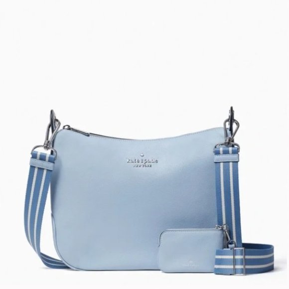 Kate Spade rosie crossbody Ocean Fog - Picture 2 of 8